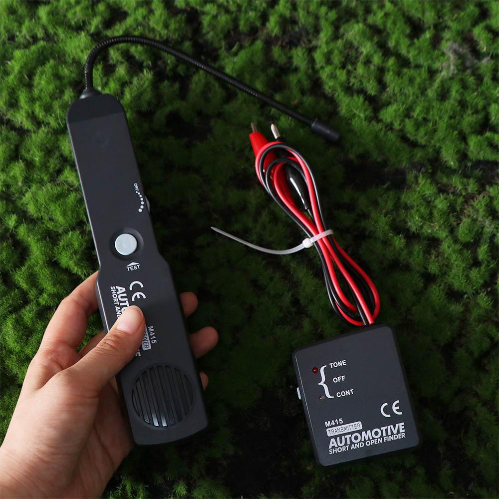 Universal Automotive Cable Tracker 6-42V DC Open Circuit Finder Automotive Wire Tester  Car Repair