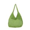 New Knitted Bag Woven Bag Shoulder Bag Casual Women's Bag Seaside Vacation Bohemian Bag
