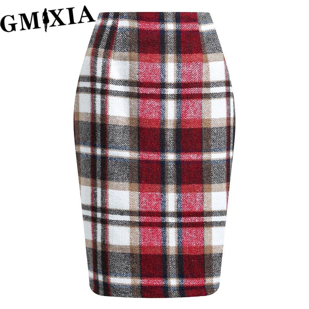 GMXIA Damska Moda Wypoczynek Casual Lato Wiosna Spódnica