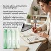 4pcs 6mm Width Double Sided Glue Pen Odorless Repositionable Glue Stick  Crafts