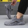 Men Causal Light Fashion Sneakers Man 2024 Autumn New Lace-up Flats Outdoors Mesh Breathable Casual Shoes Zapatillas De Hombre