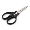 Jieotwice Table Tennis Rubber Cutting Bent Sharp 3CR13 Stainless Steel Blade Professional Sticky Racket Tool Scissors, 30° Cutter,