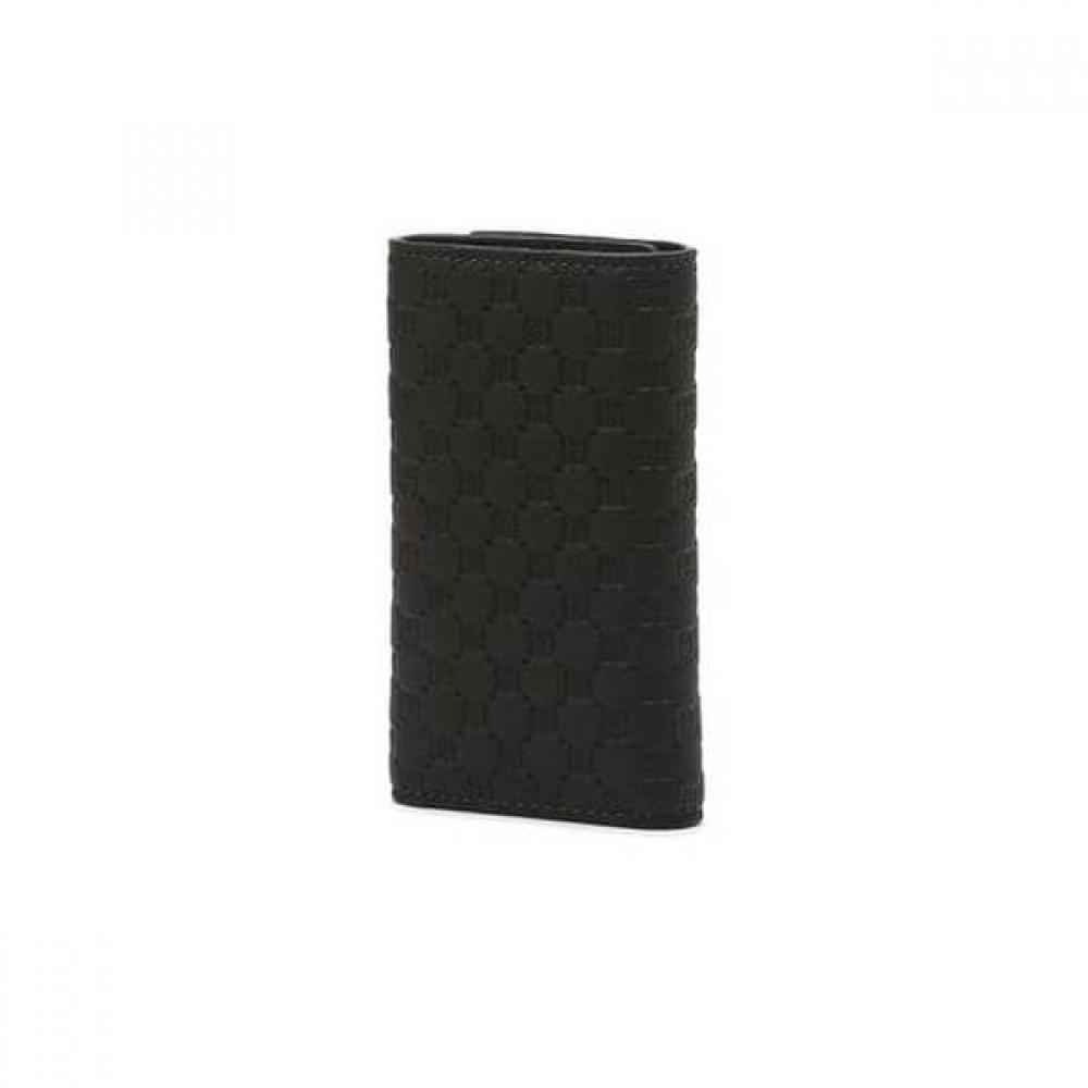Daks Black Keyholder Wallet Dd Deck Plate Lewis