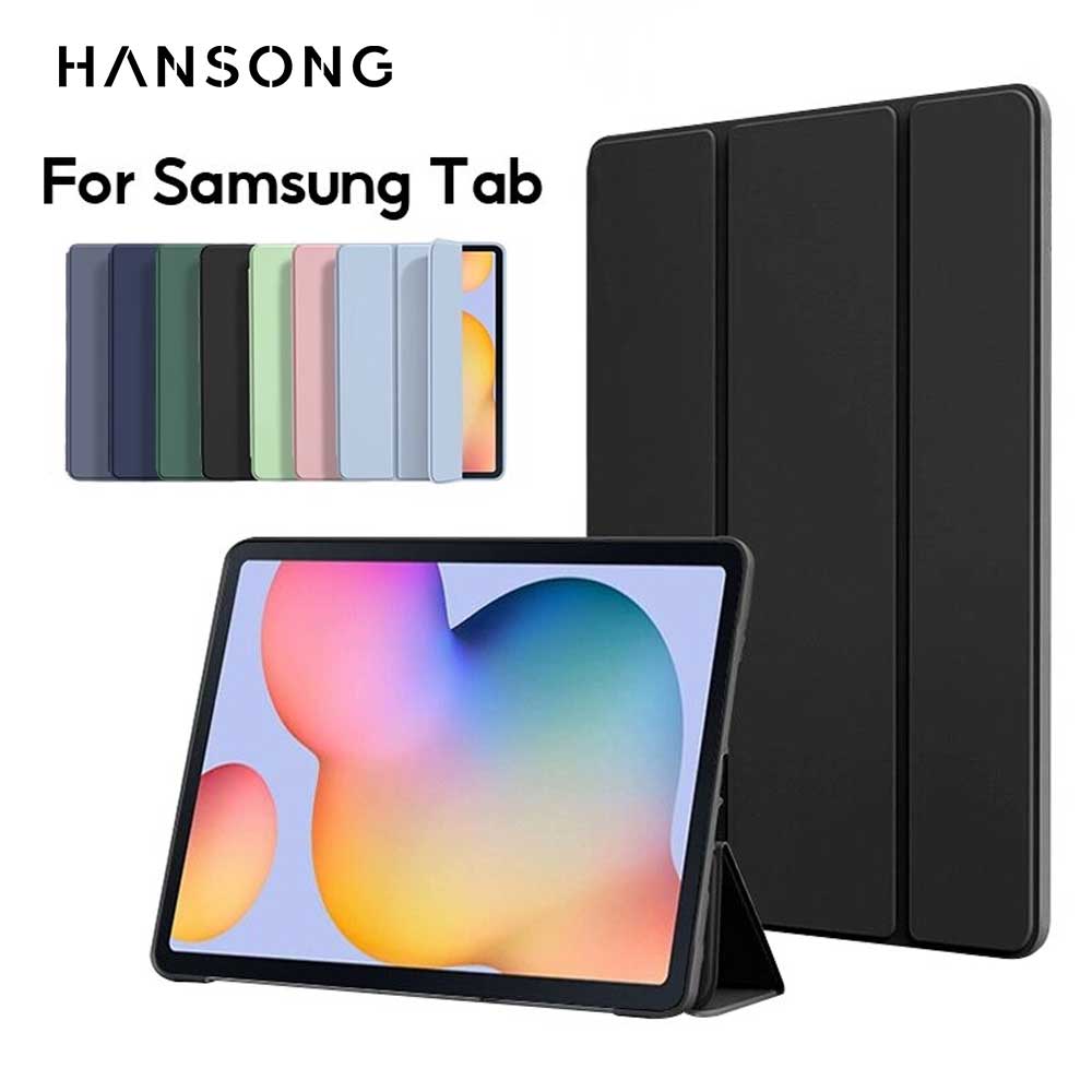 Für Samsung Hülle Galaxy Tablet Hülle für A7 lite S6 liteTab A9 A8 A7 S7 S8 S9 und Plus FE Intelligente Auto Sleep Wake Abdeckung