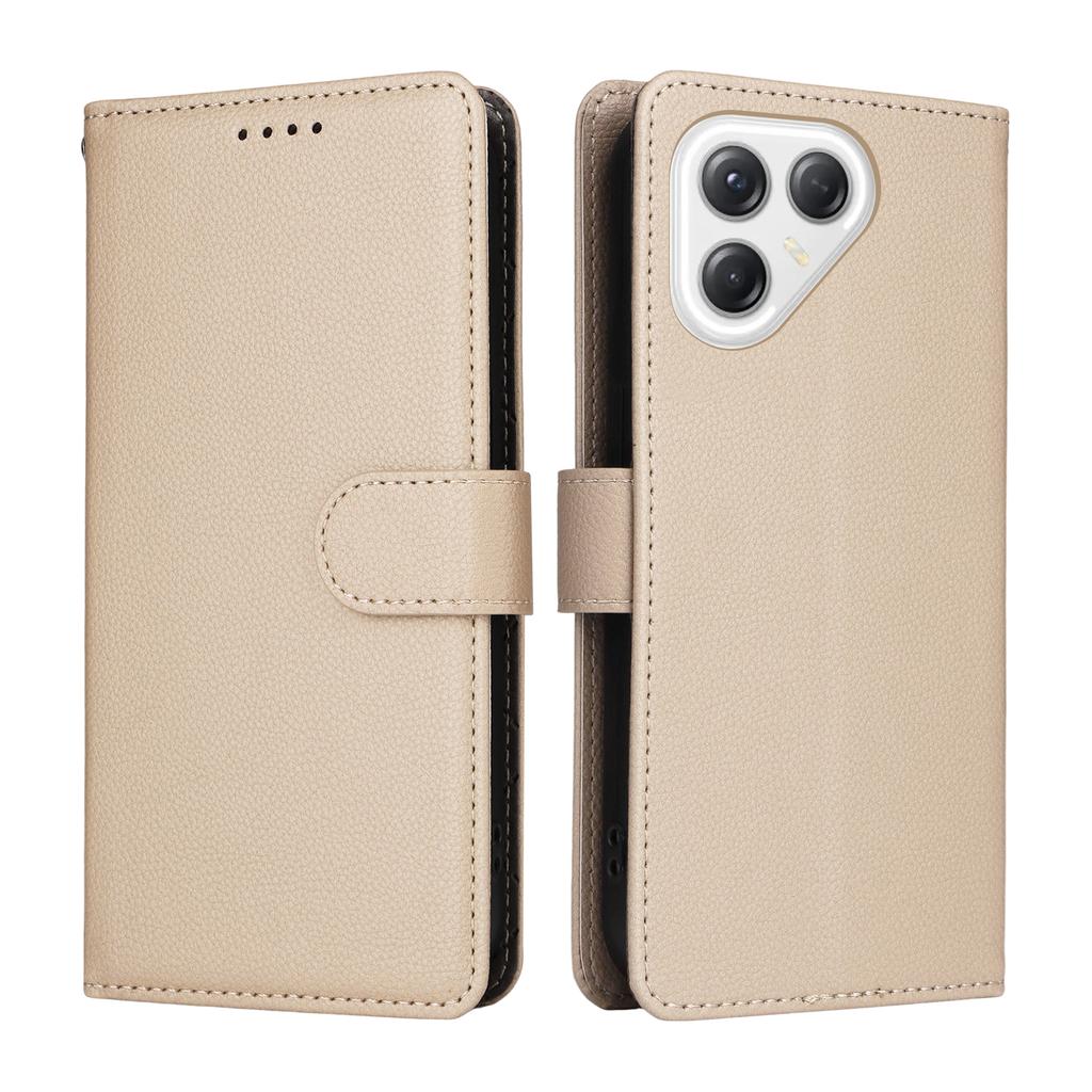 For TECNO Pova 7 Ultra 5G Case RFID Blocking 3 Card Slots PU Leather Phone Cover with Wrist Strap