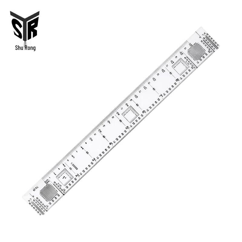 TQ-26 Geographic Coordinate and Slope Ruler