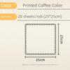 20pcs/roll Reusable Kitchen Towels High Absorbency Cleaning Rag Tear-Towel Roll  Kitchen Cleaning