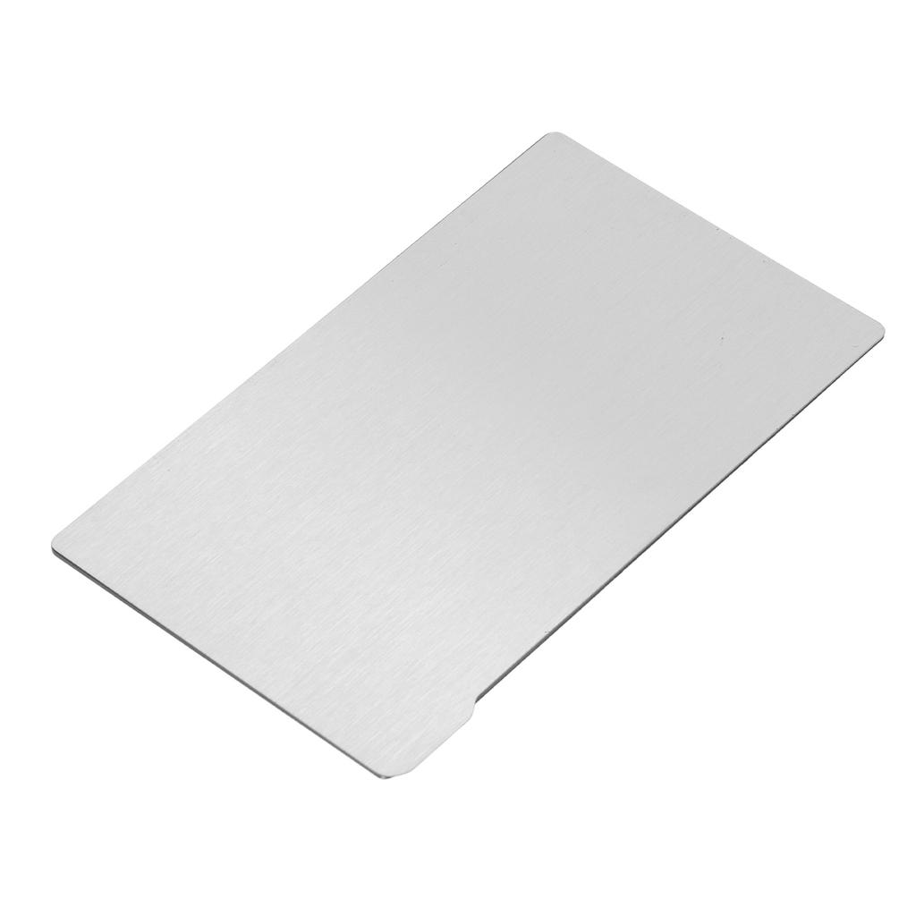 Resin 3D Printer Flex Build Plate Spring Steel LCD Light Cured Magnetic  176x105mm for CREAL