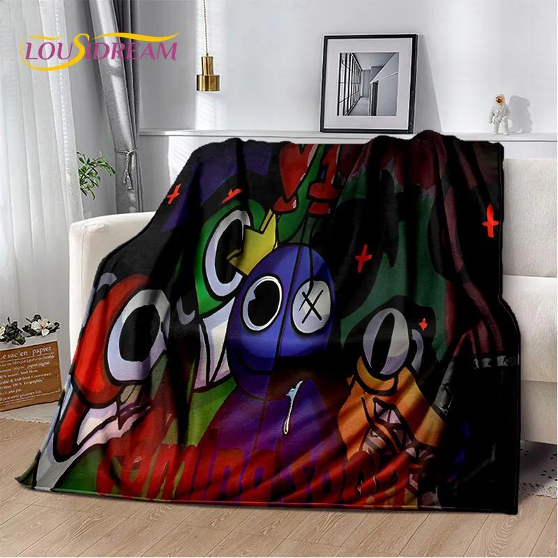 29 Style New R-Rainbows Friends Cartoon Blanket,Soft Throw Blanket for Home Bedroom Bed Sofa Picnic Travel Office Cover Rest Kid
