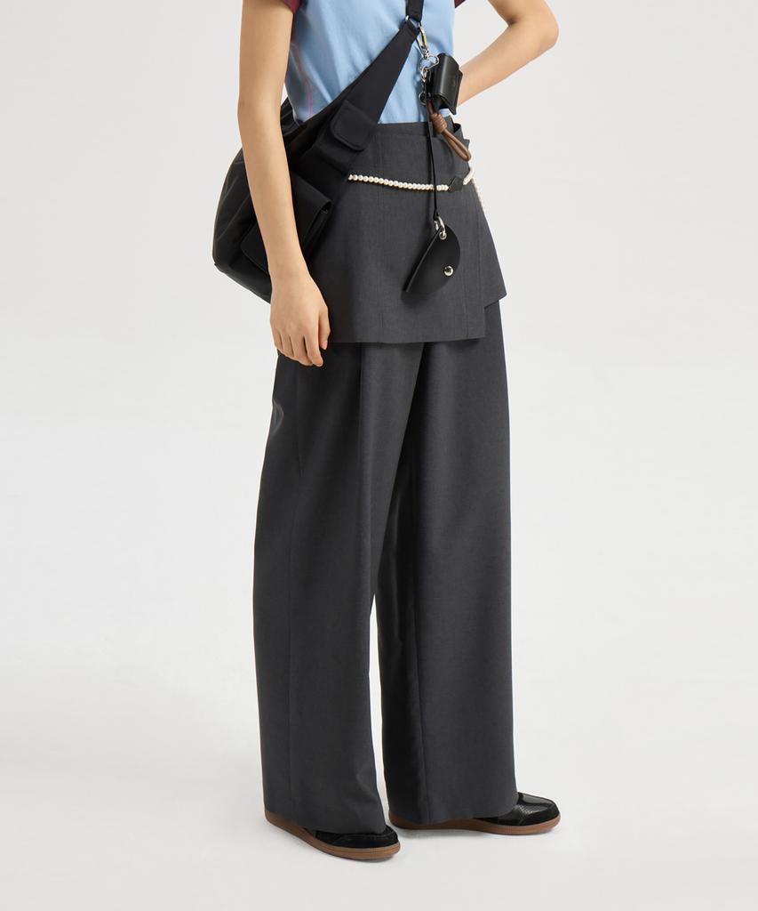 LUCKY CHOUETTE Detachable Wrap Detail Pants Lfpnm25310Gym