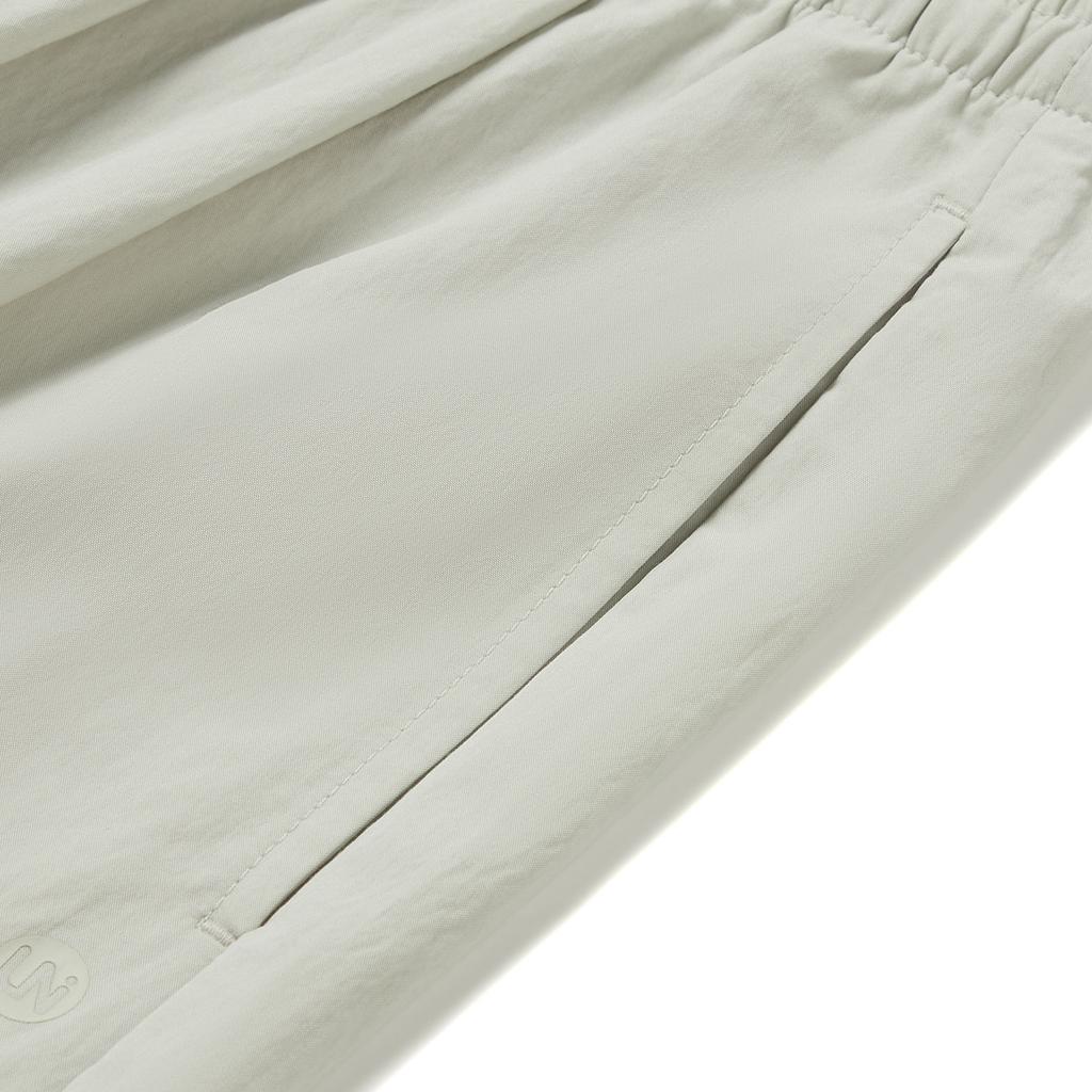 Li Ning Fitness Series Quick-Dry Cool Logo Sports Straight-Leg Casual Pants Women bottoms AYKW414-5