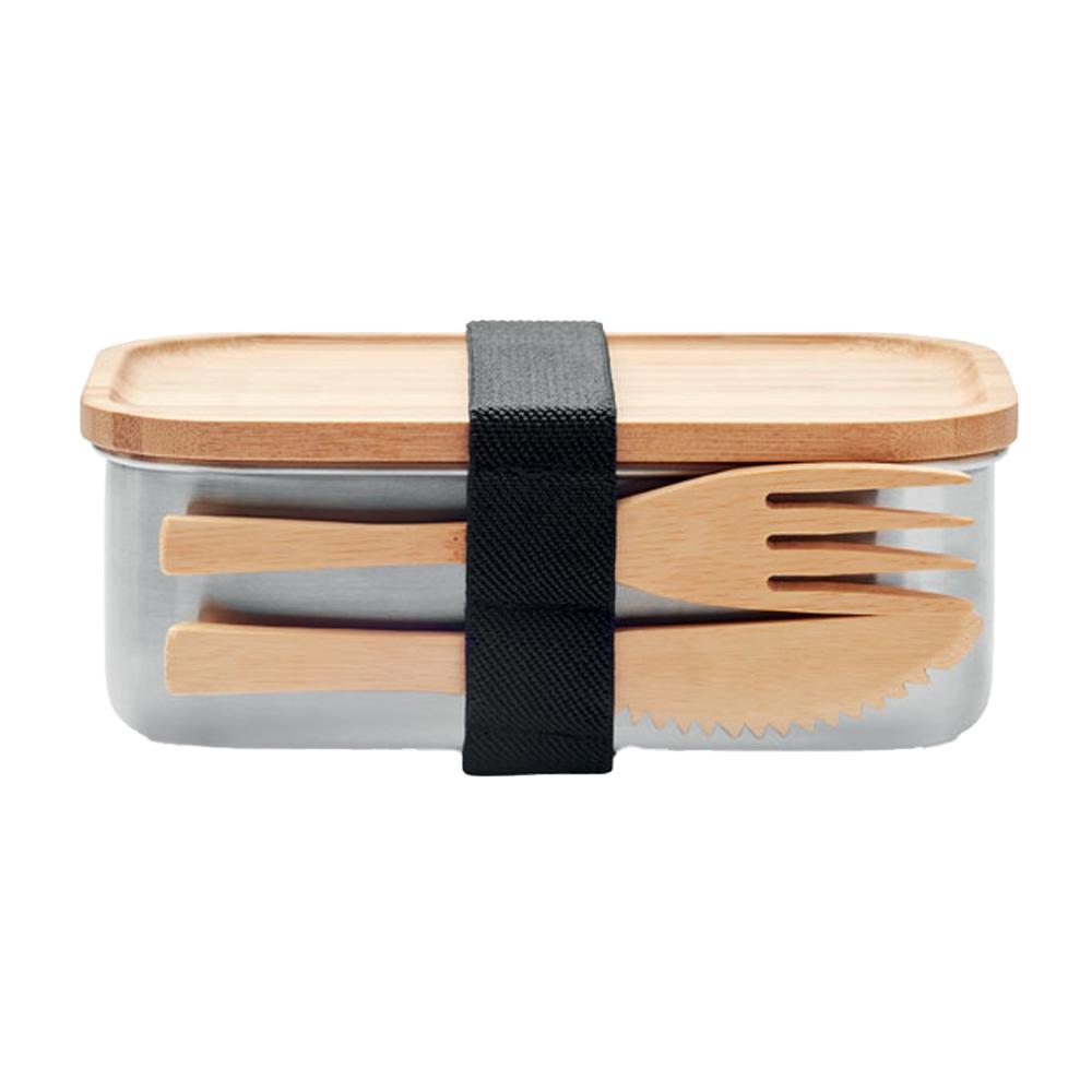 MidOcean Savanna Stainless Steel Lunch Box