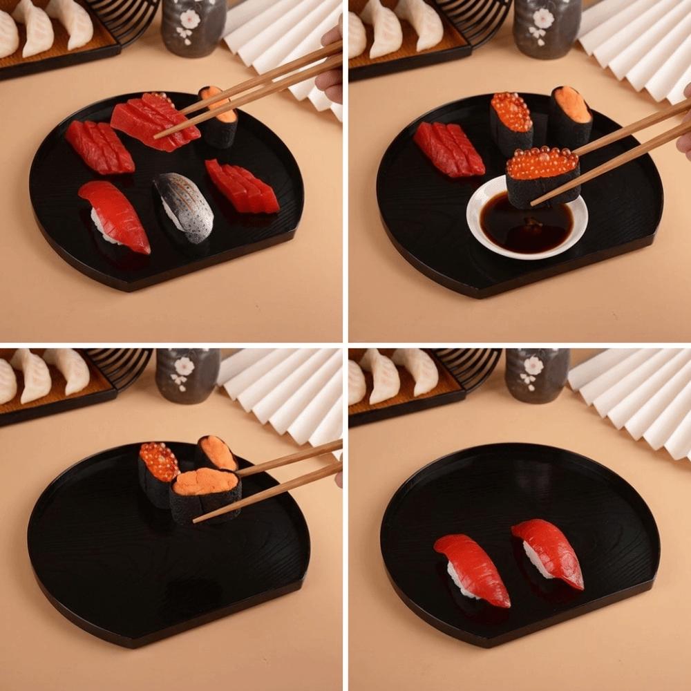 Stackable Food Platter Japanese-Style Fruit Tray Kitchen Supply Sushi Food Tray Party