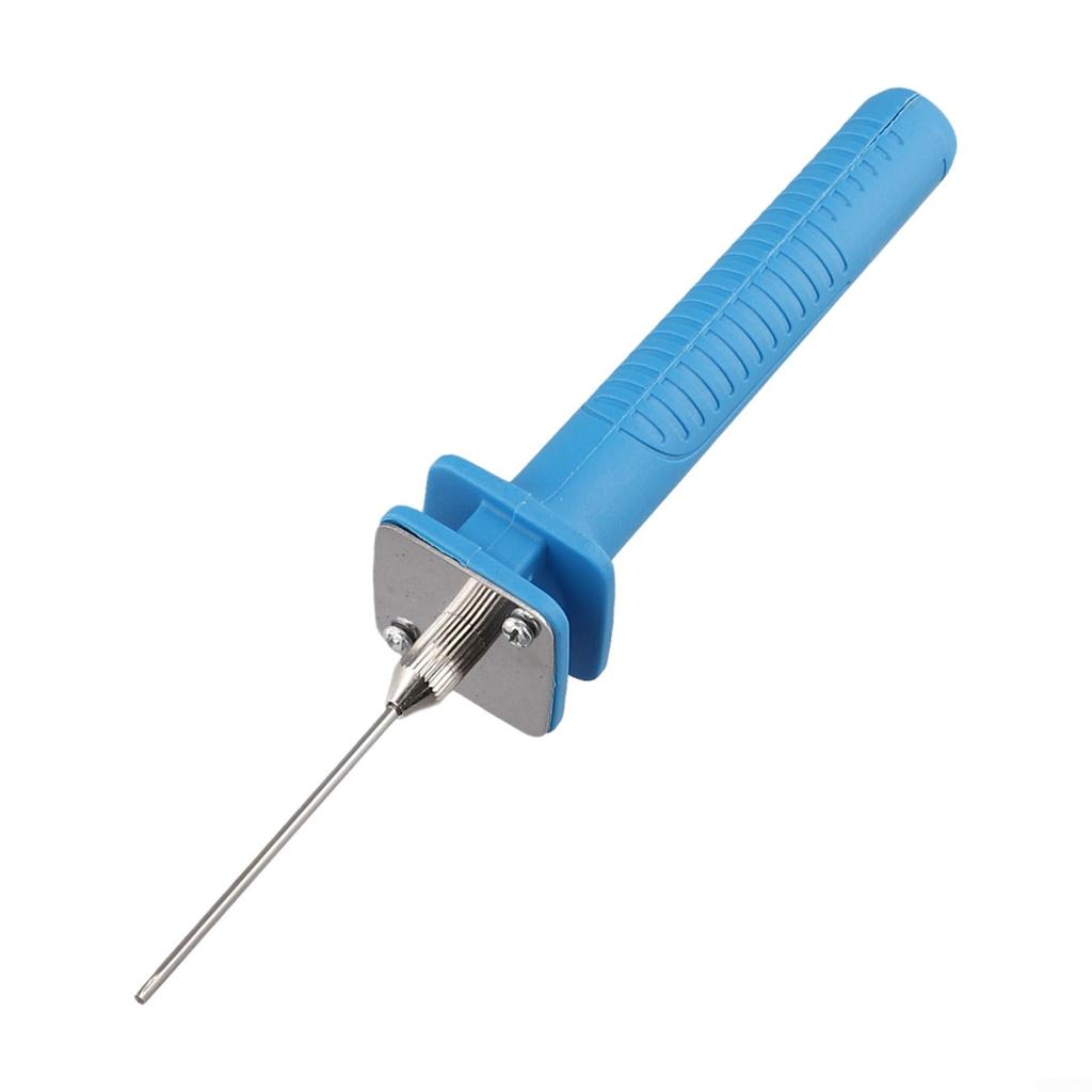 Żelazny gorący nóż do cięcia pianki polistyren antypoślizgowy dowolny kąt