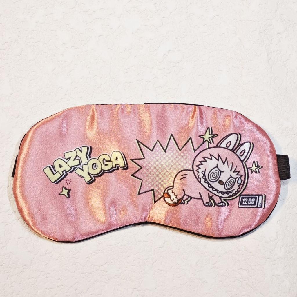 Cute Eye Mask for Children,  Cartoon Eye Mask, Light-blocking, Breathable, and Eye-protecting During Midday Rest