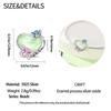 Charm Bead Charms Authentic copper Plated Luminous Spring Colors Hearts Plants Insects Bead Charms Compatible With Bracelets Diy Fine Gift Women