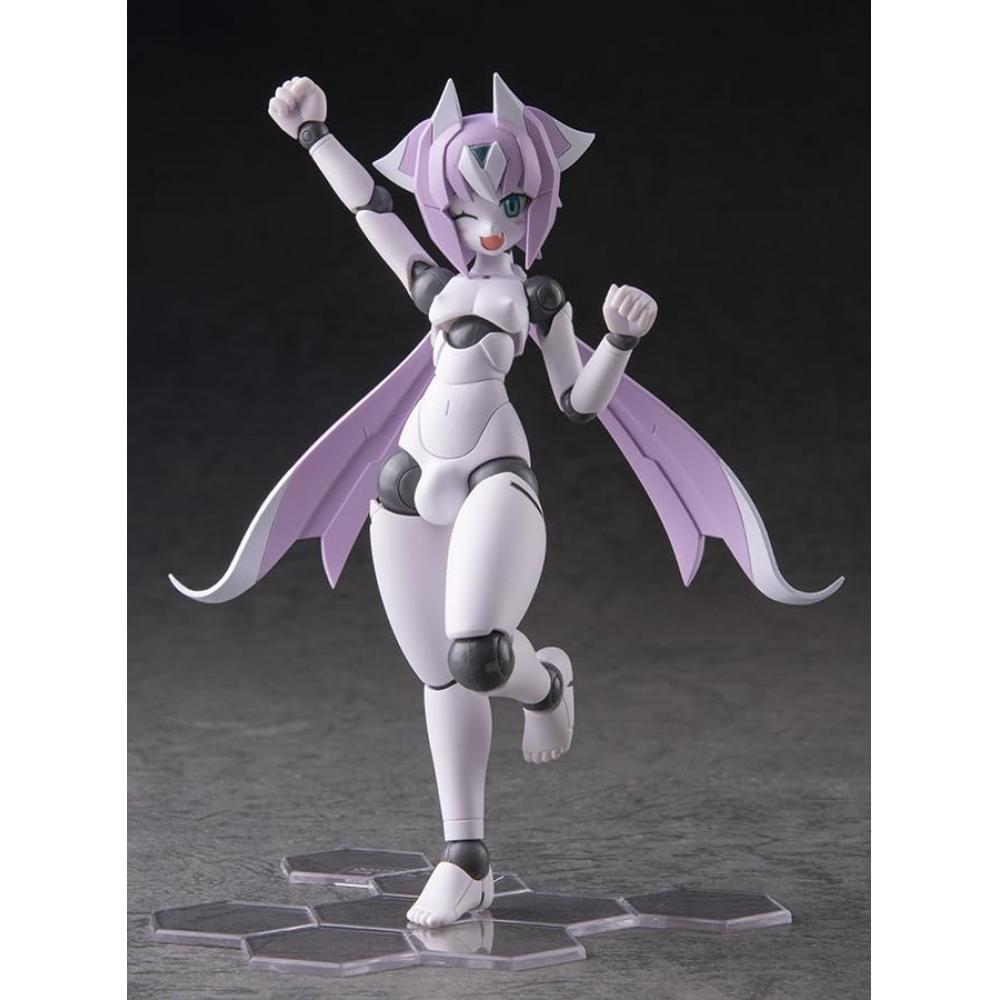 Robot New Humanity Polynian MLL-V2 Macaon Non-scale PVC&ABS Painted Movable Figure