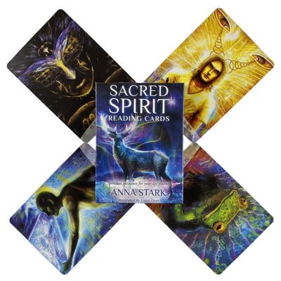 Sacred Spirit Reading Card Oracle Divination Card Entertainment Parties Tarot Board Game