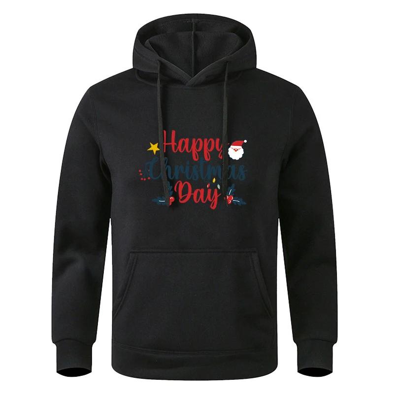 

Black Gray Hooded Sweatshirt Teens Long Sleeve Autumn Sportswear Hoodie 3XL