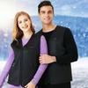 Electric Heating Vest USB Body Warmer Clothes Washable Heated Vest for Outdoor Camping Hiking Fishing