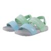 New Balance Nclay Comfortable Versatile Kids Sandals Kids Sandals Green Blue SYFNCLA1