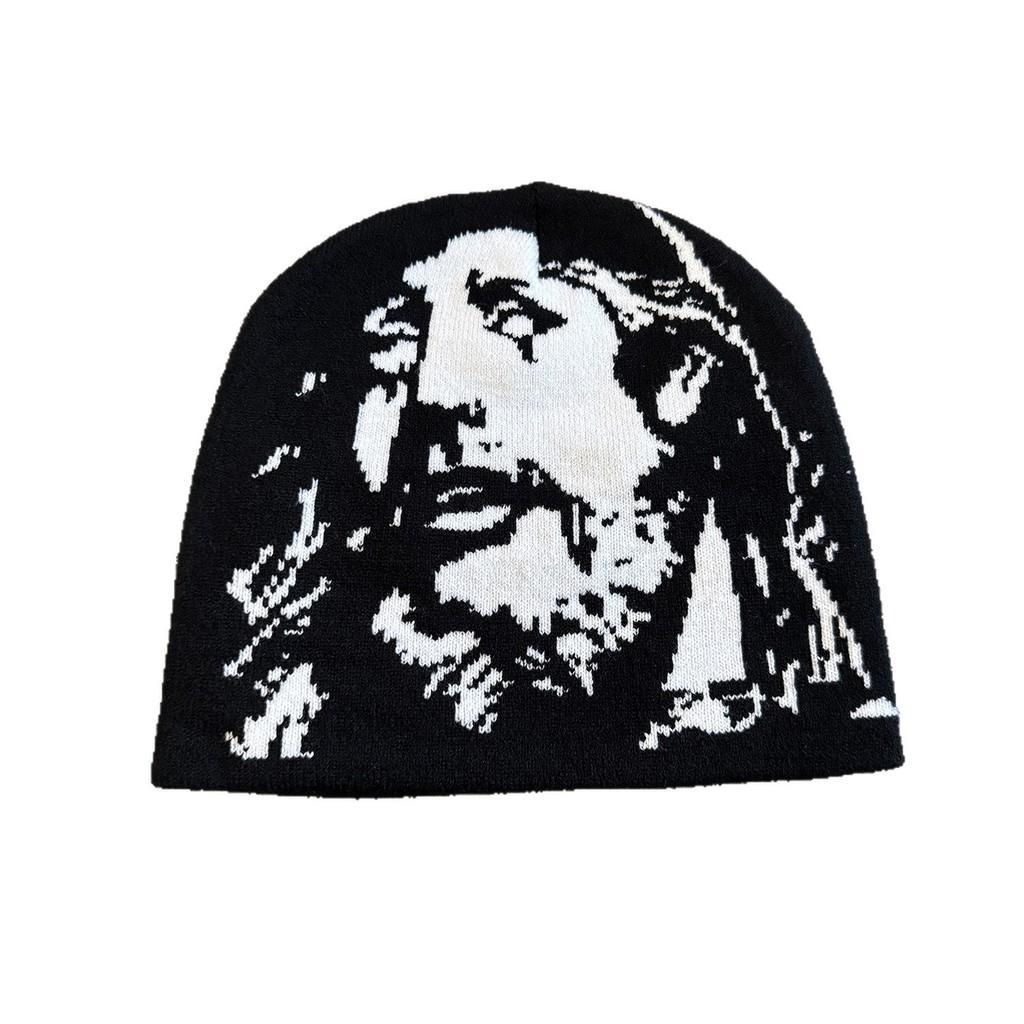 Hat With Knit Warmth Function Winter Beanie For Street Style Hiphop Enthusiasts