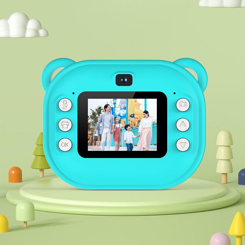 Kids' HD Dual Camera Instant Print Digital Toy for Photos & Videos