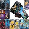 For Apple iPhone 12 13 Pro Max Mini ProMax X XR Air 13Pro XS Phone Cover Soft Case Namikaze Minato Narutos Uchiha Sasuke Itachi