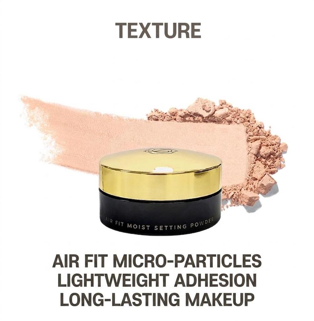 ENOUGH Air Fit Moist Setting Powder 32g (3 Options)