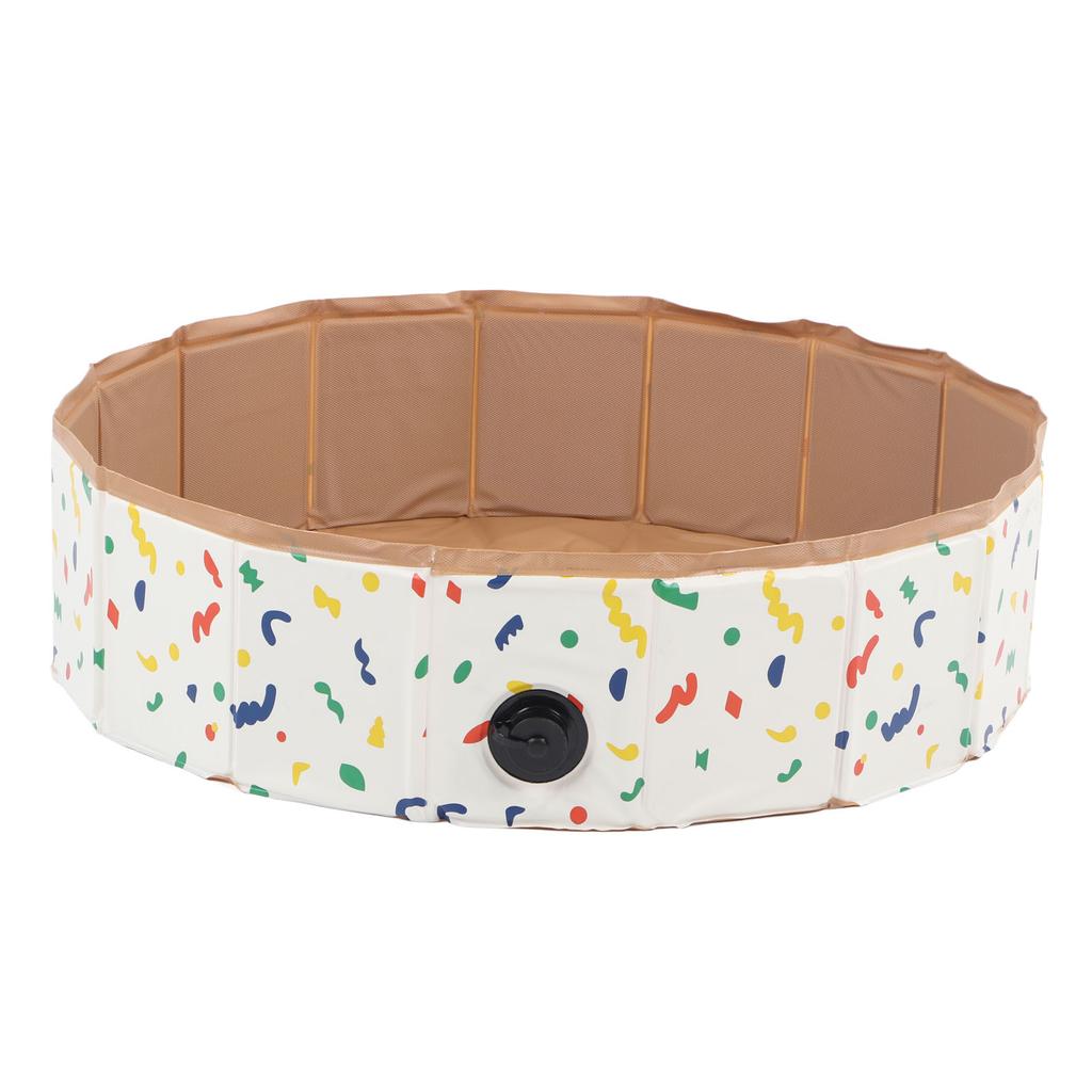 Portable Kids Ball Pool Foldable Large Ocean Toddlers Ball Pool Play Game Fence for Indoor Outdoor