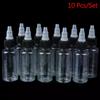 Lot de 10 pièces 30 ml Bouteille pour mélange de peinture Bouteille de stockage vide Bouteille pour liquide Conditionné séparément