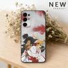 HOT Hell's Anime Paradise Phone Case For Samsung S26,25,24,23,22,30,21,10,9,Ultra,Plus,Lite Black Soft Case