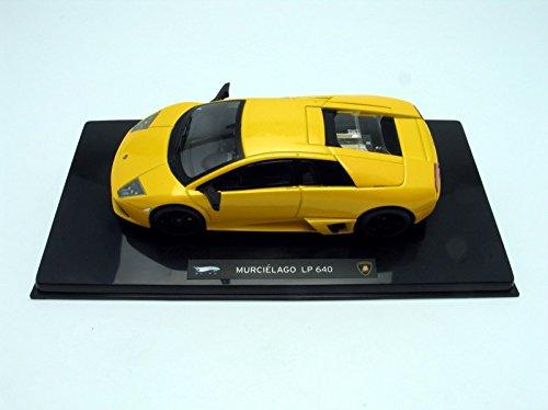 MATTEL DL Lamborghini LP640 Elite Finished Product 1/43 (Yellow Metallic)