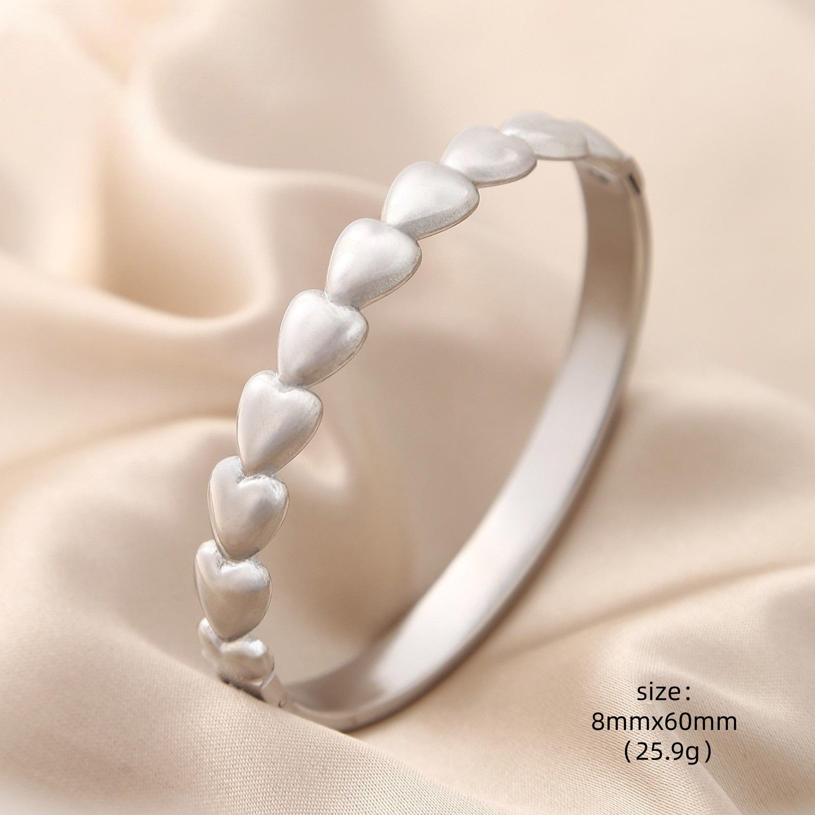 

2025 Stylish and Versatile Stainless Steel Women s Bracelet Stainless Steel