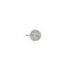 VIVIENNE WESTWOOD Earrings Janus Single Stud Earrings In Platinum and Silver