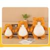 Adorable Plush Angry Fat Cat Stuffed Toy Perfect For Kids Birthday Gifts And Decor