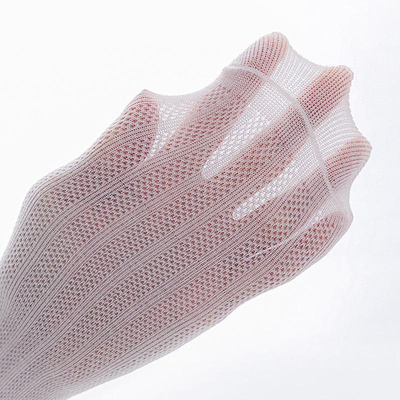 Baby Girls Summer Thin Mesh High Tube Socks Bow Anti-Mosquito Over Knee Stocking