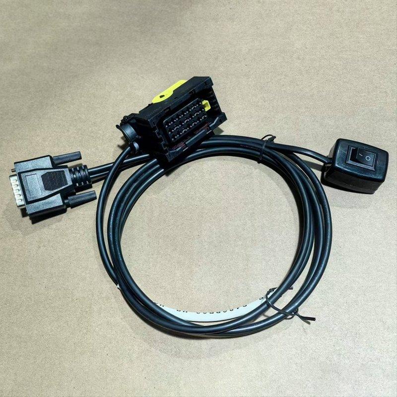 DT08 For Mercedes-Benz MCM2/2.1 K+CAN Cable D48CBB03 ECU and Diagnostic Tool Adapter Cable
