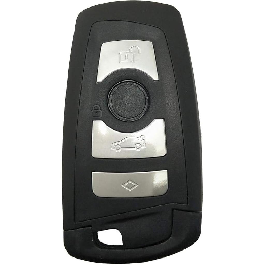 Replacement Key Fob Cover Case fit for BMW X1 X3 X5 X6 X7 1 2 5 7 Series Keyless Entry Remote Control Key Fob Shell