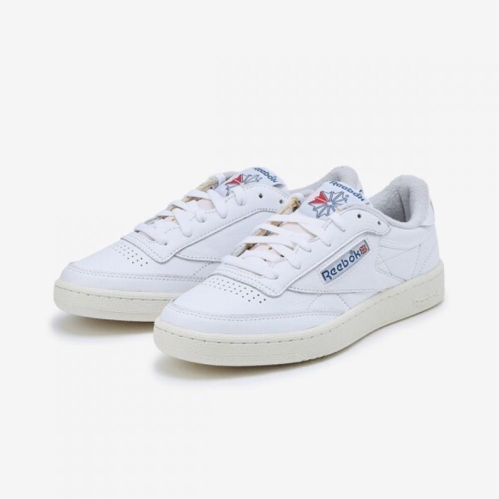 Reebok Club C 85 Vintage   Weiß Blau  100007875 rxsoxxCvub1