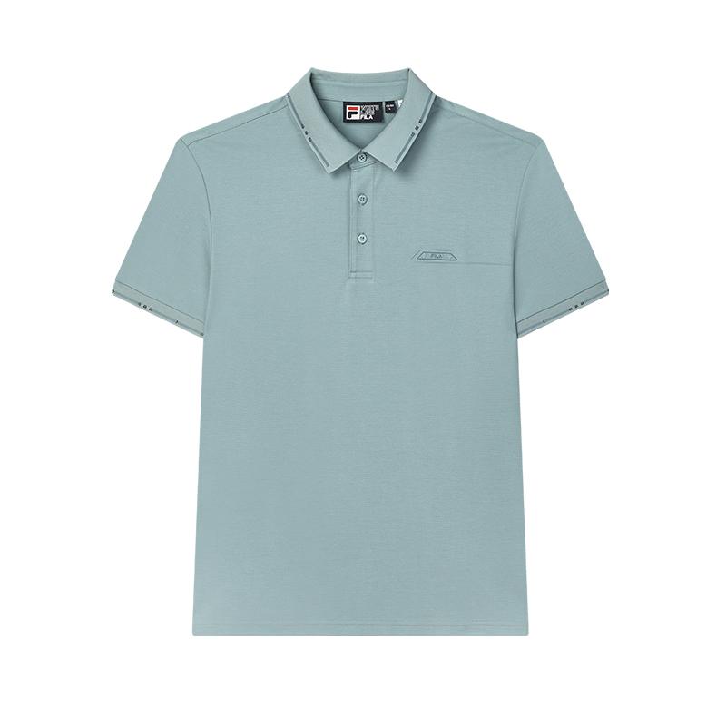 

New FILA Polo Shirt Men s Aquaman Green F11M443101FGN 170/92A/M