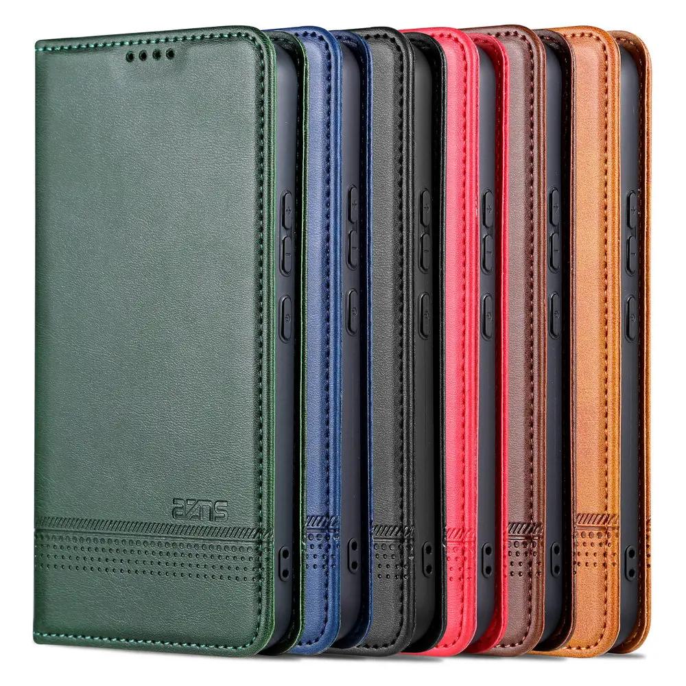 Pro Samsung Galaxy A55 A35 5G Retro peněženka Kožené pouzdro Flip Magnetické Automaticky zavírací kryt Pro Samsung Galaxy A35 A55 Tašky na telefon