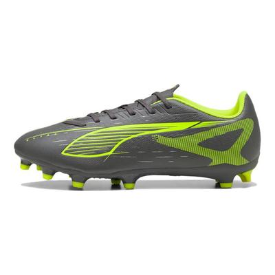 Ultra Play 5 FG AG Audacity Pack Unisex Sneakers Grey Matte-Aged-Silver Yellow-Alert 108169-03