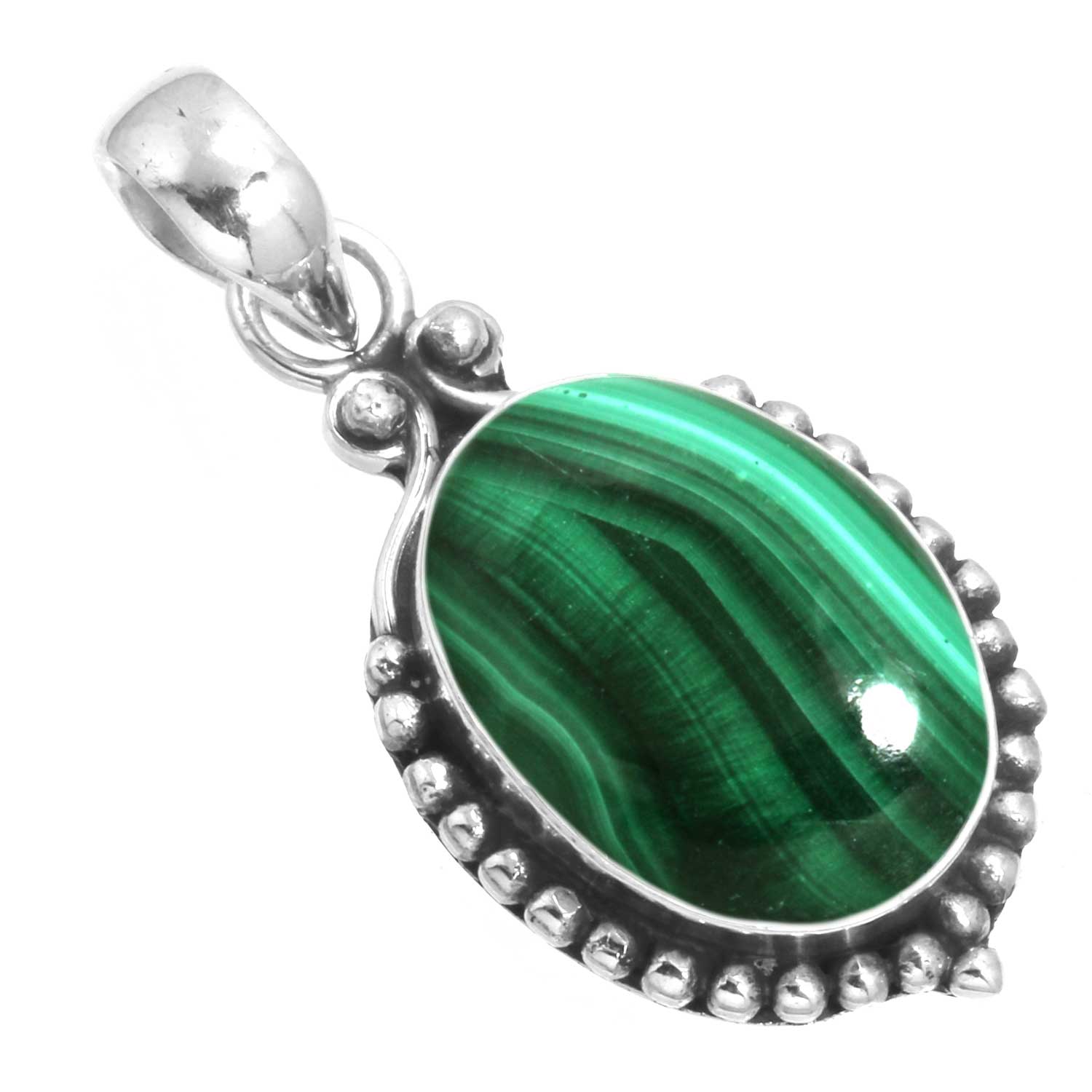 

Подвеска из стерлингового серебра 925 пробы, женская бижутерия ручной работы, подарок на годовщину, малахит, лунный камень, розовый кварц, красный камень, дымчатый топаз, тигровый глаз, солитер малахитовая зелень