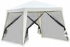 Pavilion 3X3 G1015 WHITE WITH MOSQUITO NET