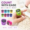 New Mini Electronic Finger Counter Hand Tally Clicker Counter Ring Digital Counters for Sewing Craft Accessory Set