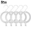 1-5Pcs Hangering Wig Hanger Stand For Multiple Wigs Portable Hanging Wig Stands Used For Wigs Hat Display Styling Display Tools