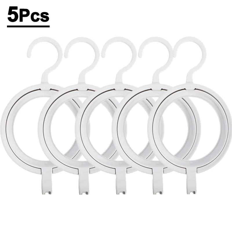 1-5Pcs Hangering Wig Hanger Stand For Multiple Wigs Portable Hanging Wig Stands Used For Wigs Hat Display Styling Display Tools