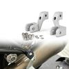 Motorcycle Passenger Footrest Lowering Kit Universal Footpeg Lowering Kit for R Nine T Racer Motorbike Easy Installation