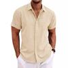 Men's Cut Out Detail Shirt